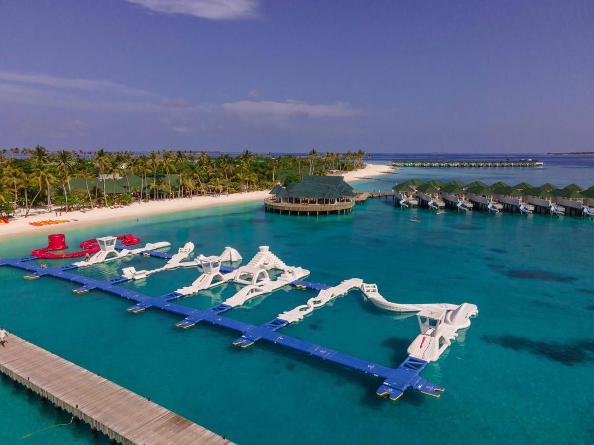 Отель Siyam World Maldives - 24-Hour Premium All-Inclusive With Free Transfer Манаду Экстерьер фото