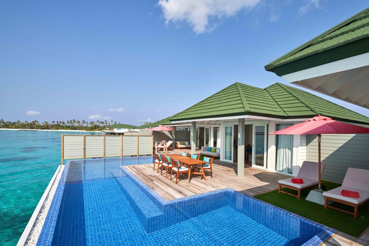 Отель Siyam World Maldives - 24-Hour Premium All-Inclusive With Free Transfer Манаду Экстерьер фото