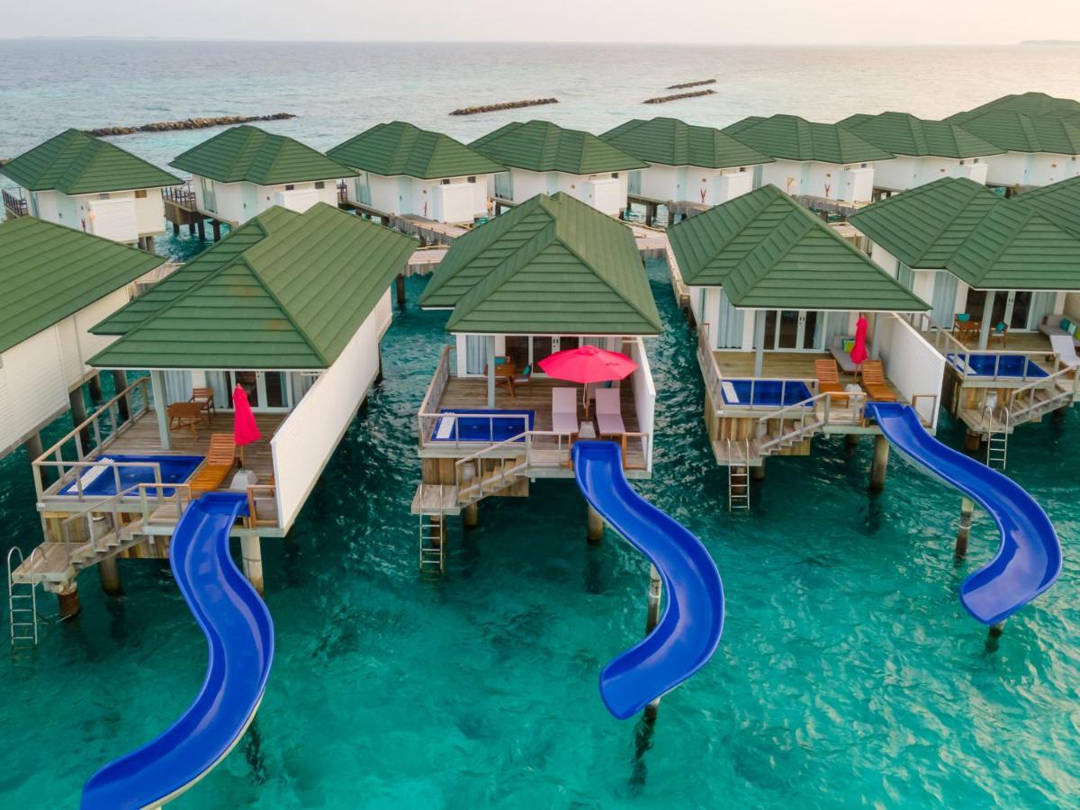 Отель Siyam World Maldives - 24-Hour Premium All-Inclusive With Free Transfer Манаду Экстерьер фото