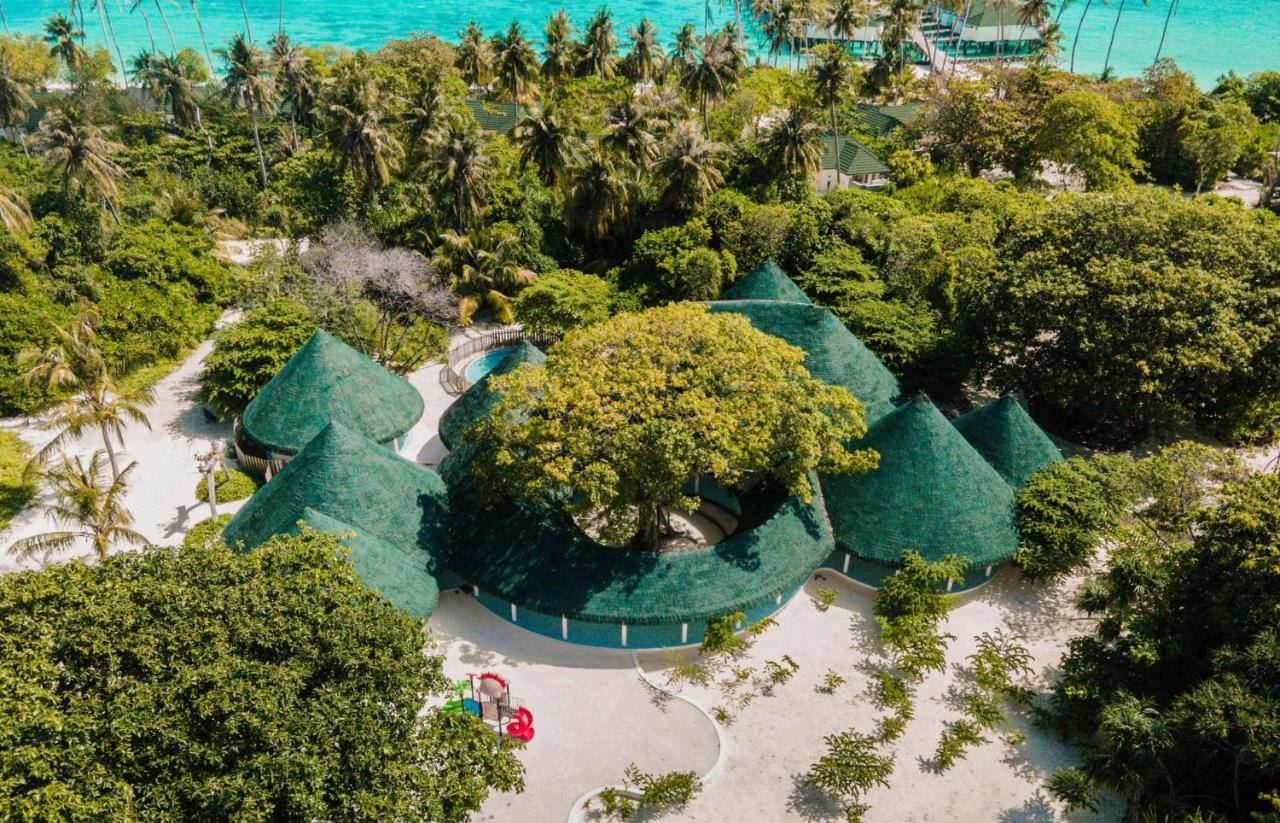 Отель Siyam World Maldives - 24-Hour Premium All-Inclusive With Free Transfer Манаду Экстерьер фото